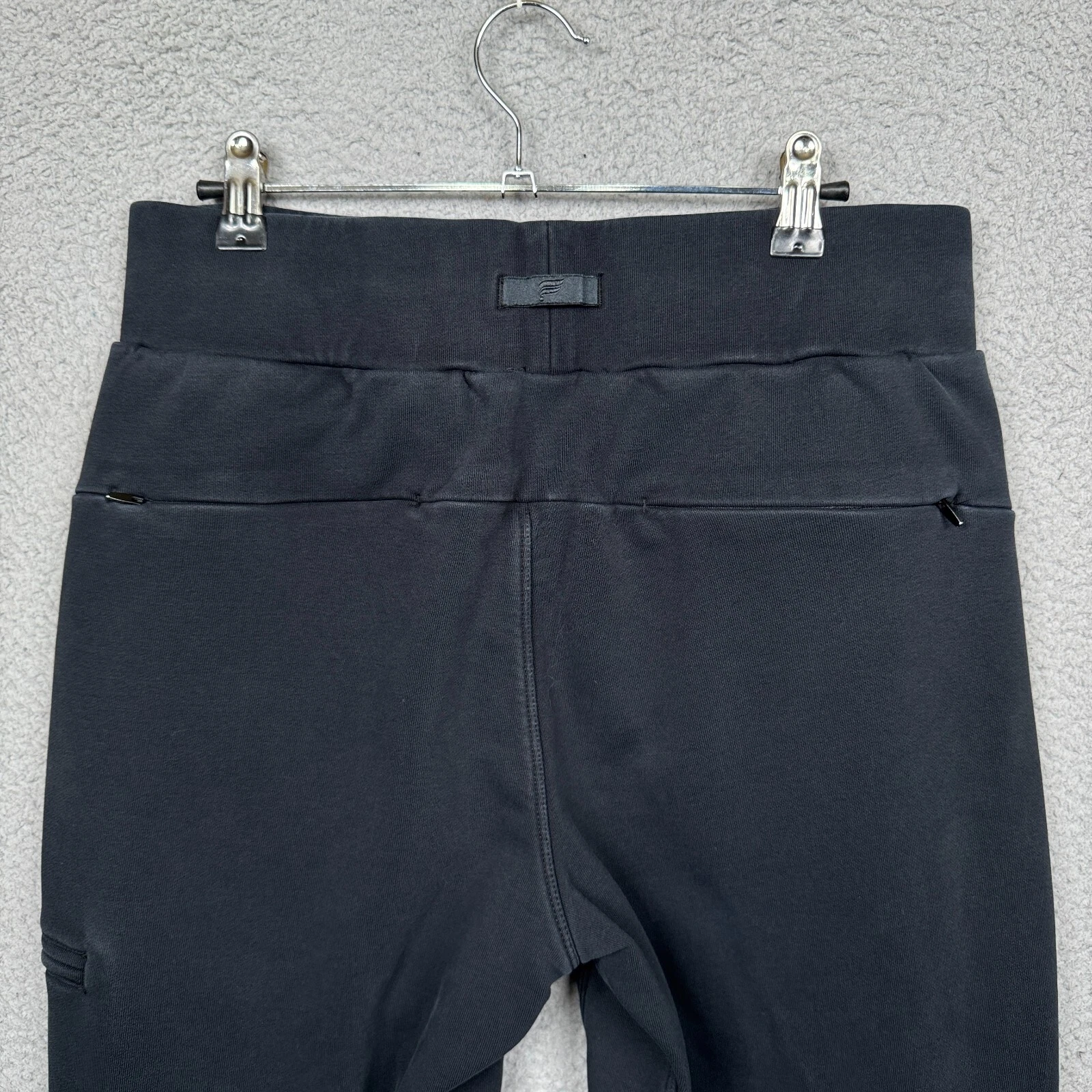 fabletics joggers courtside performance stretch zip pocket pants