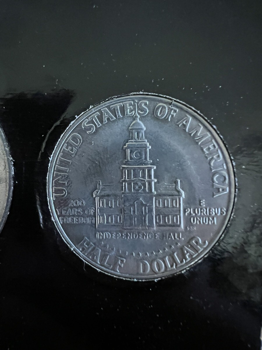 1776-1976 United States Bicentennial Coins 3 Coin Set In Case | eBay