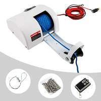 Electric Windlass Anchor Winch Wireless Remote Controlled Marine Saltwater Boat
