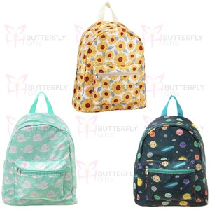 sunflower school backpack