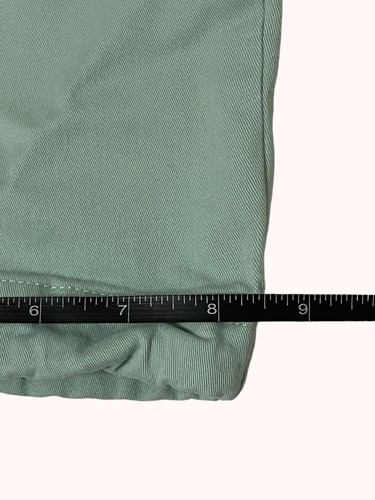 Dick Idol Womens Cargo Capris Hiking Outdoor Aqua Blue Cinch Hem Size 8 Reg Flaw - Picture 11 of 13