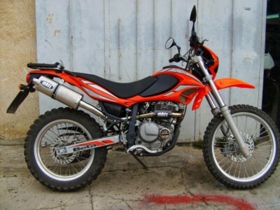 Beta ALP 350 03-20 MassMoto SlipOn Silencieux Oval Titanium