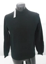 Lavane Men's Black Mock Neck Long Sleeve Sweater $29.99