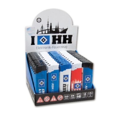 Einwegfeuerzeug Piezo ATOMIC HSV Steller mit 50 Stueck