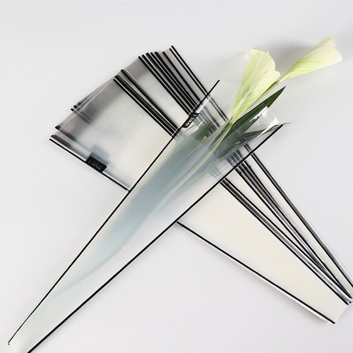 50X Rainbow Gradient Matte Frosted Florist Flower Wrapping Paper Bouquet Decor - Picture 6 of 17