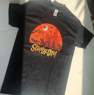 Scooby Doo Shirt Classic Series New Mens Small Mystery Inc
