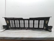 Used Upper Grille Fits 2012 Jeep Grand Cherokee Upper Chrome Black Vertical Acc
