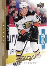 Ondrej Kase #117 - 2018-19 MVP - Base   