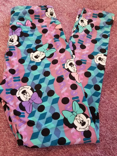 Lularoe Disney Minnie Mouse Leggings 