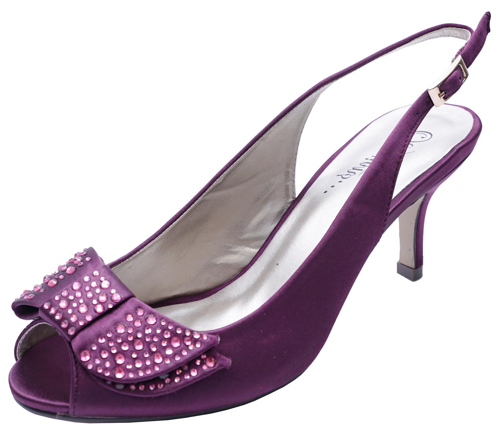 purple bridesmaid shoes uk