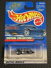 Hot Wheels Virtual Collection Cars (Go Kart #151) Purple