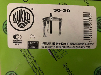 ---Kukko 30-20 Dreiarmiger Abzieher, Abziehgerät, Universal- Abzieher---