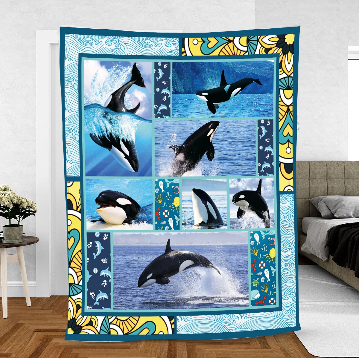 Dolphin mink blanket sale