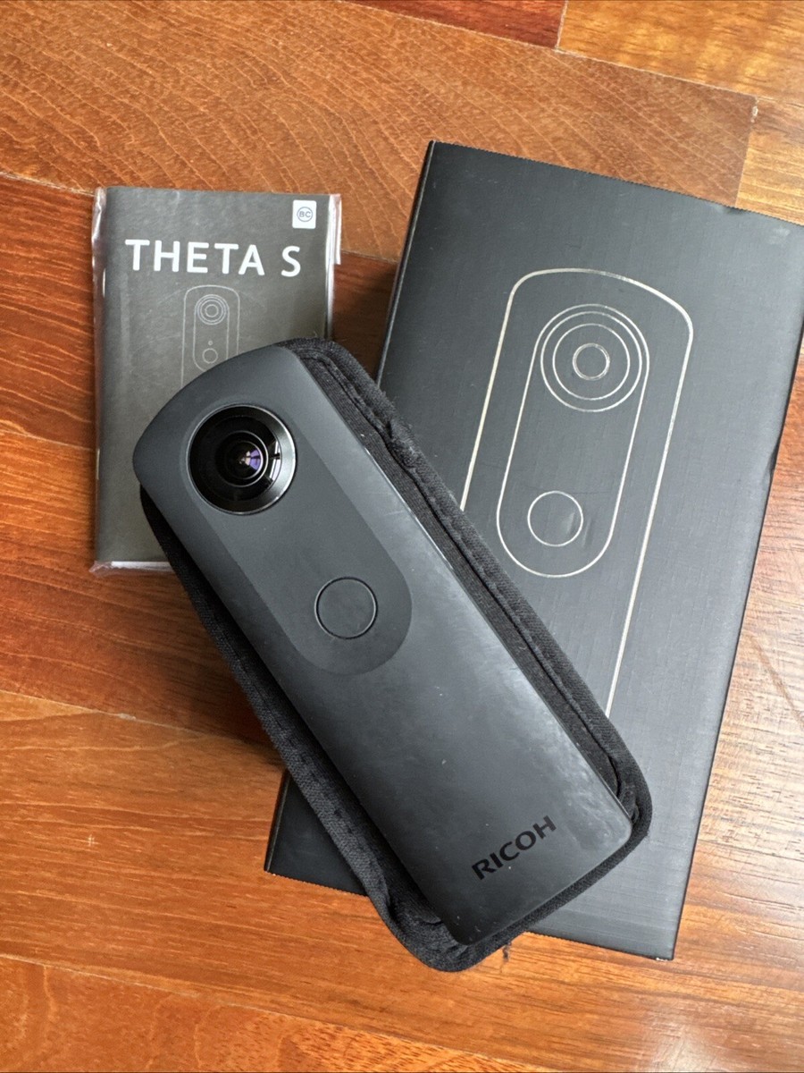■美品■RICOH THETA S ブラック Amazon.com : Ricoh Theta S Digital Camera (Black) : Electronics
