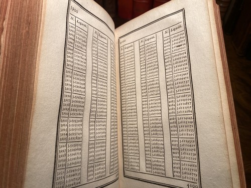 La trigonométrie Rectiligne et sphérique, tables de sinus. Ozanam. Planches 1741 - Picture 14 of 14