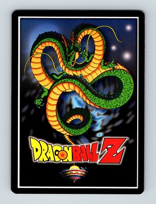 Dragon Ball Z TCG - LIMITED - Yamcha 84 - Personality Saiyan Saga