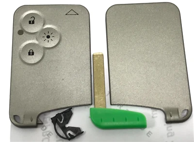 COQUE BOITIER POUR CARTE RENAULT LAGUNA II ESPACE4 VELSATIS PHASE 2 * 3 BOUTONS