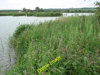 Foto 12x8 überflutete Tongrube im Far Ings Naturschutzgebiet Barton-Upon-Humber c2012