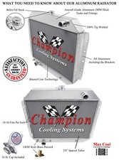 4 Row All Aluminum Performance Radiator For 1968-79 Ford F-series Trucks V8 Eng 4 Row All Aluminum Performance Radiator For 1968-79 Ford F-series Trucks V8 Eng