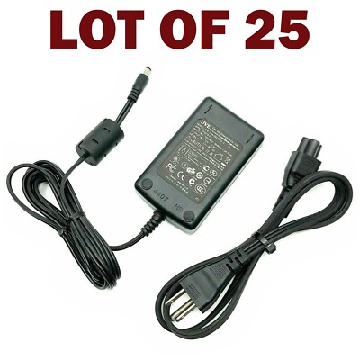 Menge Of 25 OEM DVE Netzteil 12V 2.5A für Lorex LHV2000 LHV21082T LHV22162T W/