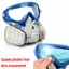 thumbnail 3 - Emergency Survival Safety Respiratory Gas Mask &amp;2 Dual Protection Filter  USA