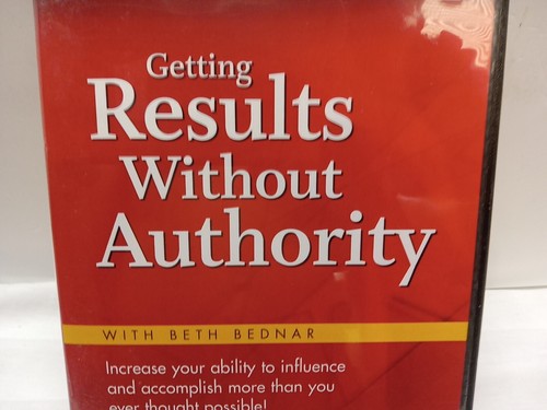 Rockhurst - Getting Results Without Authority (CD-ROM, 2010) - Picture 2 of 19