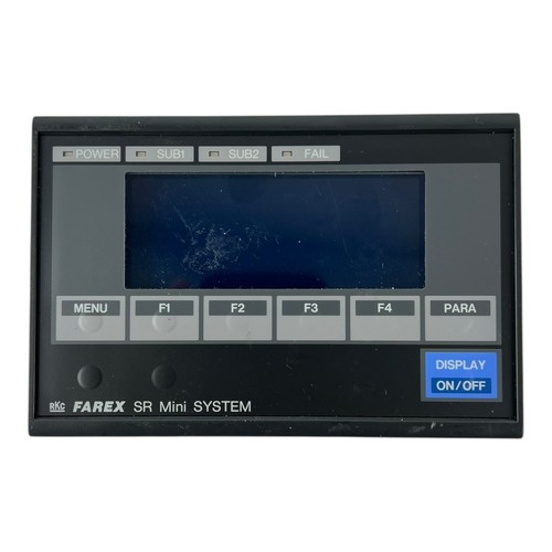 Rkc Farex Sr Mini Sistema Temperatura Controlador Opl-A 1-CS8 / Ce 100-240V AC - 第 1/8 張圖片