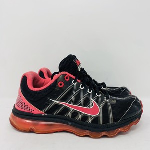 air max rosa e preto