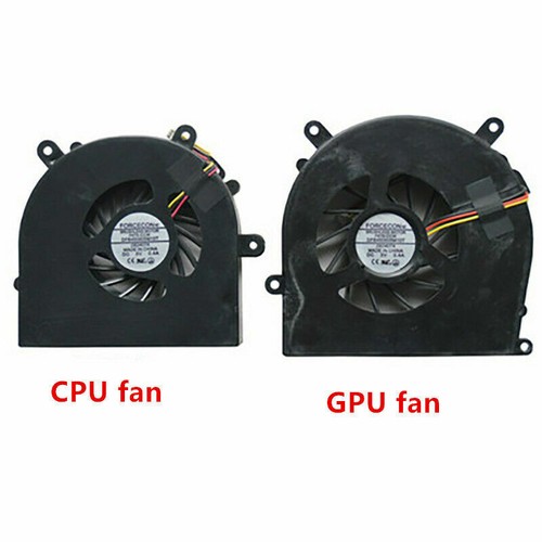 CPU GPU Fan For Clevo P151SM P150SM P170 P370 X611 X511 X711 X811 - 第 1/3 張圖片