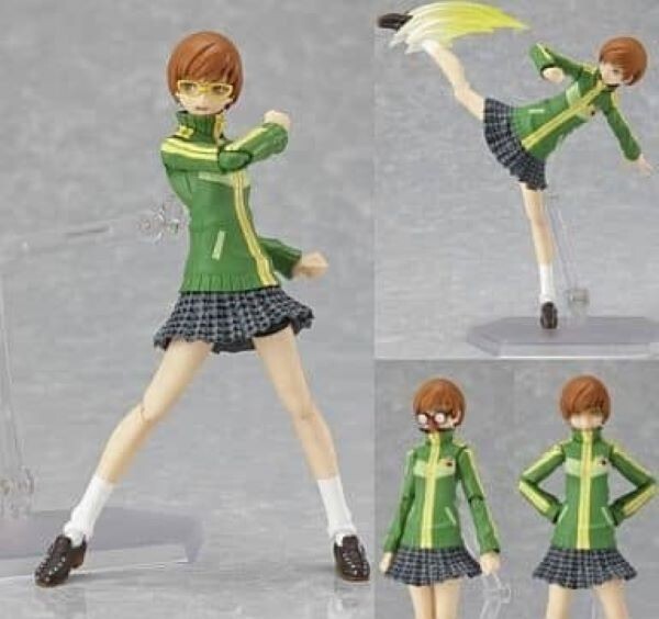 FIGMA Chie Satonaka Action Figure Persona 4 136 Max Factory From