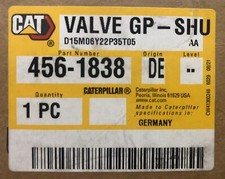 Caterpillar 456-1838 Shutoff Solenoid Valve Group