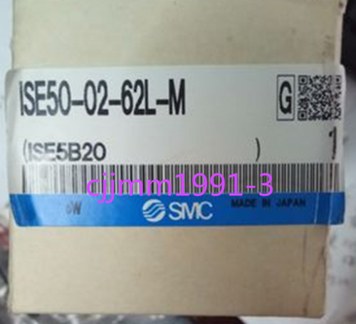 Smc ISE50-02-62L-M pressure sensor Fast Delivery Brand New with Box in Stock