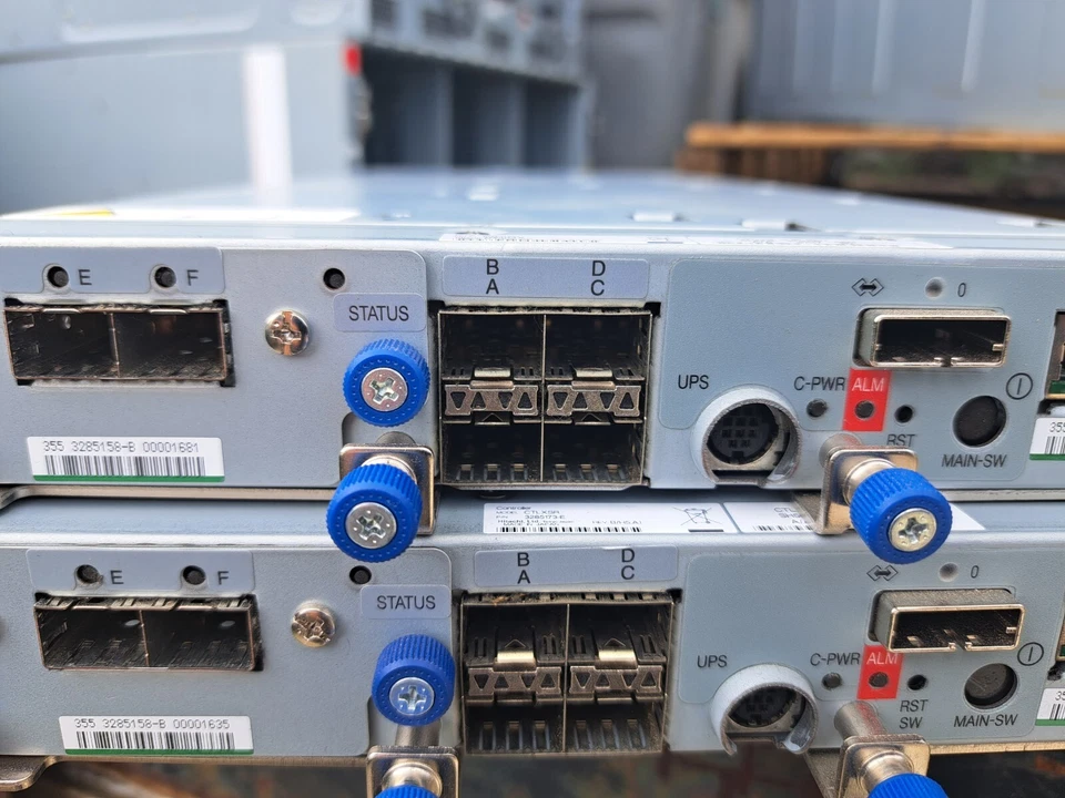 2x - HITACHI CTLXSR 3285173-E 4X SFP SAS STORAGE CONTROLLER - Image 4 of 4