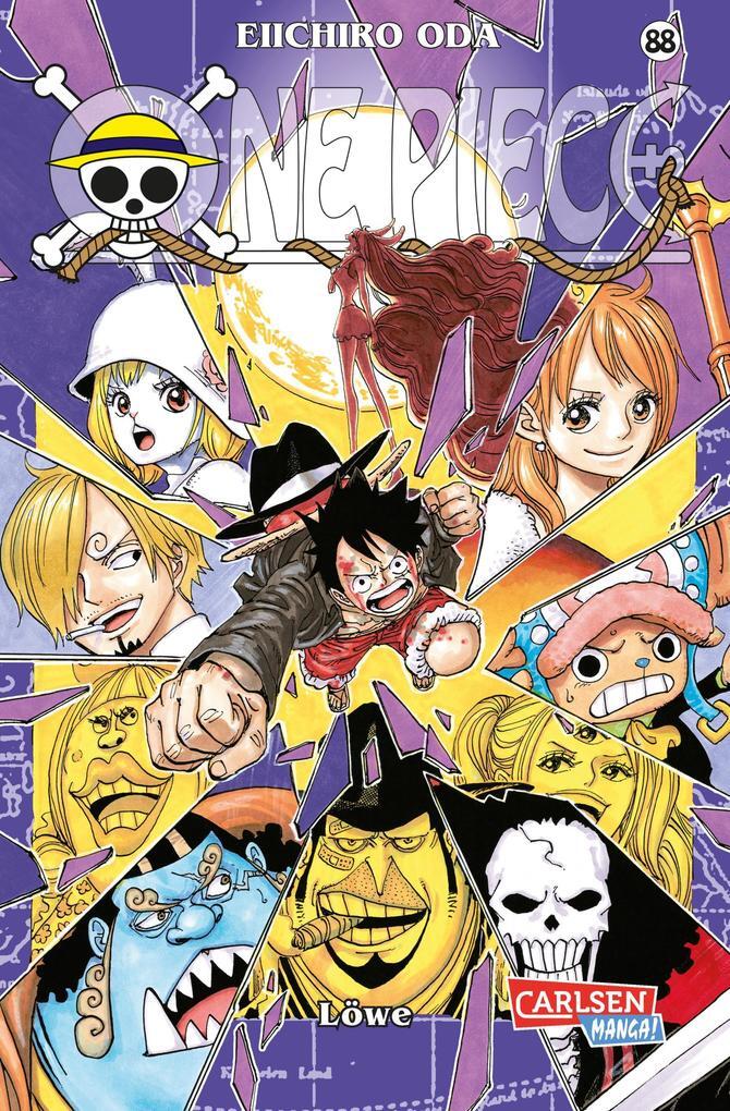 Thumbnail - One Piece 88 | Eiichiro Oda | 2018 | Deutsch | One Piece