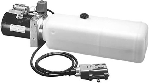 Buyers Products PU319LR Hydraulic Power Unit (Power Unit,Hydraulic 12V)