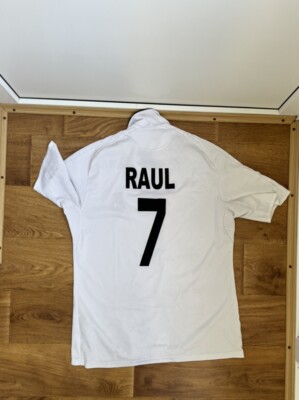 ウェア adidas Real Madrid 2009-10  No.7RAUL RAUL Real Madrid 2008 2009 HOME Soccer Jersey Adidas