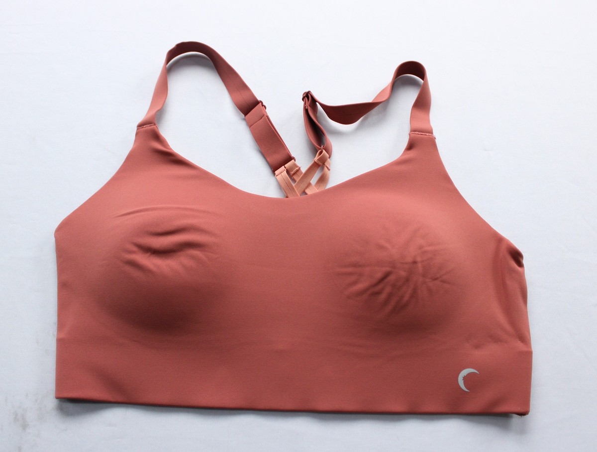 Zyia Active Women's Omni Lightweight Sports Bra DM3 Terracotta