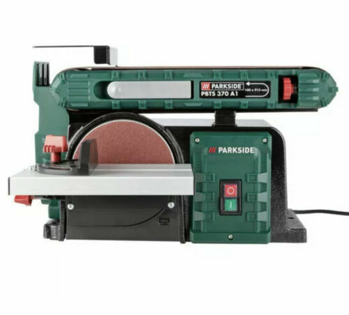 Parkside Belt \u0026 Disc Sander PBTS 370 A1 