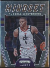 2021-22 Panini Prizm Russell Westbrook Mindset Insert #2