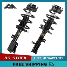 2PC Front Struts for V6 Dodge Journey 2009 2010-2018 2019 w/Coil Spring Assembly