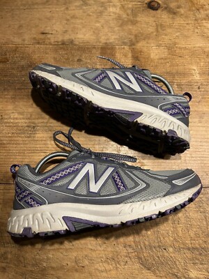 New Balance Shoes Women's 10 Grey Purple Tech Ride 410v5 Trail Running  WT410CM5