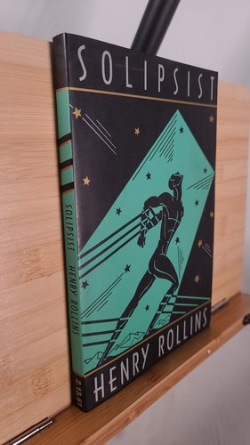 *SIGNED* Solipsist by Henry Rollins - Autographed - Imagen 2 de 6