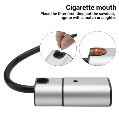 1 can of dip is equal to how many cigarettes Smokeless tobacco contains significantly more nicotine than cigarettes. In  fact, one can of dip is equal to roughly four packs of cigarettes. Think  about quitting during Through with Chew Week Feb. 21-27