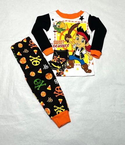 Juego de pijama de Halloween o de todos los días para niños, niñas: 12M-18M-24M-3T - Imagen 16 de 25