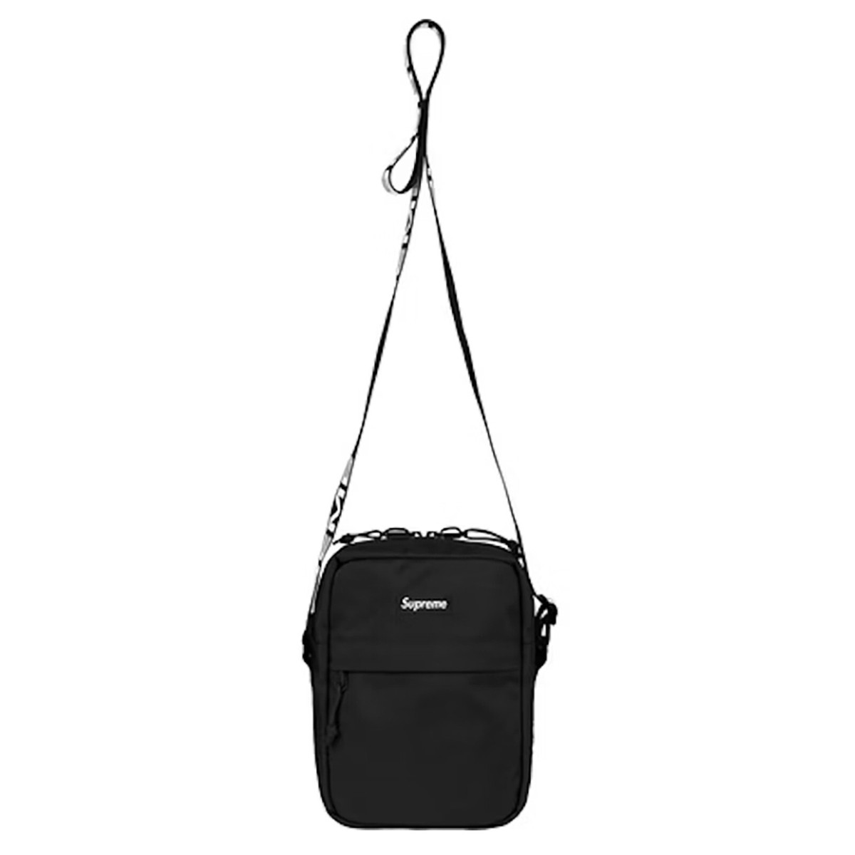 Supreme SS18 Shoulder Bag Black | eBay