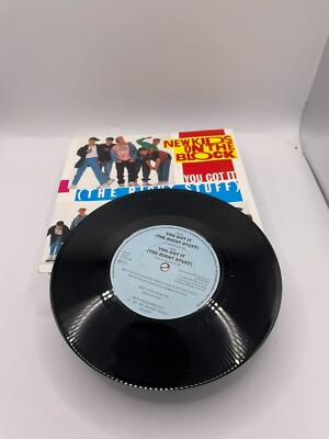 You Got It (The Right Stuff) by New Kids On The Block - 45 RPM Single