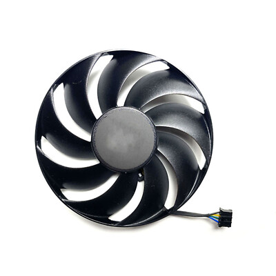 For POWERCOLOR RX6750XT GDDR6 Competition Edition Graphics Card Cooling Fan
