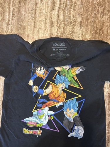 boys medium dragon ball z short sleeve shirt - Picture 2 of 2