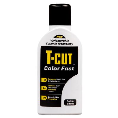 T-Cut Color Fast White Keramikwachs Politur Kratzerentferner Farbverstärker