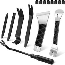 5/15pc Auto Trim Removal Tool Kit Car Panel Door Dashboard Fastener Remover Pry